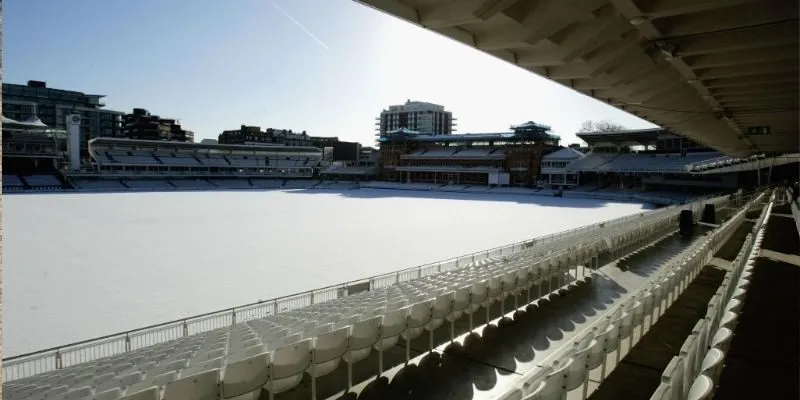 A quiet Lord's in December and a busy one coming in April