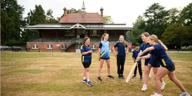 Elite training sessions during summer youth cricket camps