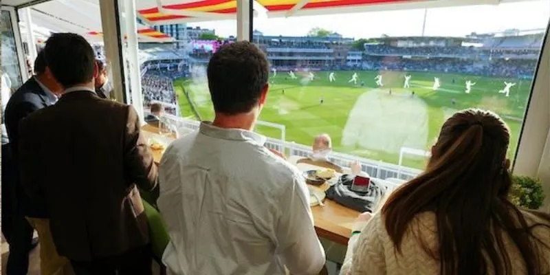 Premium corporate match day entertaining suites
