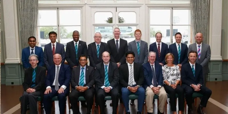 The judging panel meets annually at Lord's
