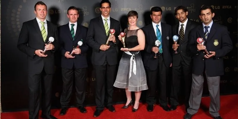 MCCC Hall of Fame induction night at Lord's Pavilion