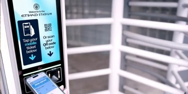 Electronic ticket entry system