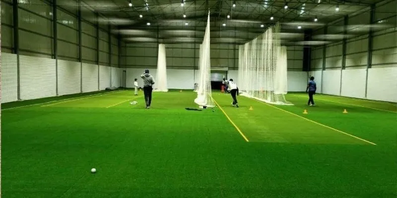 Modern indoor netting configurations