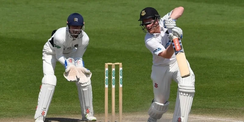 Performance statistics for Middlesex players